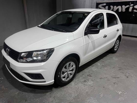 VOLKSWAGEN GOL 1.0 12V MPI TOTALFLEX 4P MANUAL